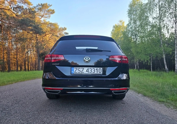 Volkswagen Passat cena 67900 przebieg: 217000, rok produkcji 2015 z Śrem małe 742